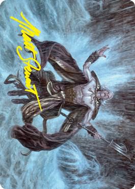 Runo Stromkirk Art Card (Gold-Stamped Signature) card from Art Series: Innistrad: Crimson Vow