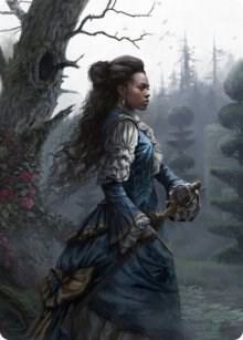 Mina Harker Art Card card from Art Series: Innistrad: Crimson Vow