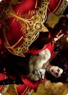 Bloodvial Purveyor Art Card card from Art Series: Innistrad: Crimson Vow