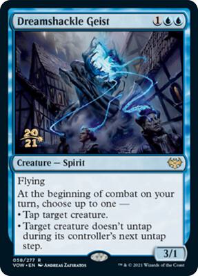 Dreamshackle Geist card from Prerelease Cards