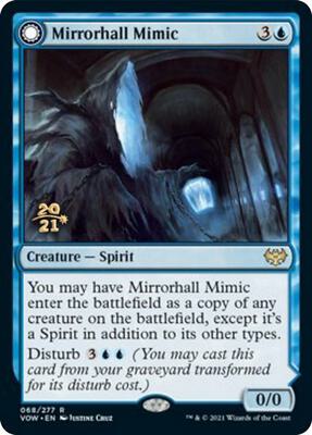 Mirrorhall Mimic card from Prerelease Cards