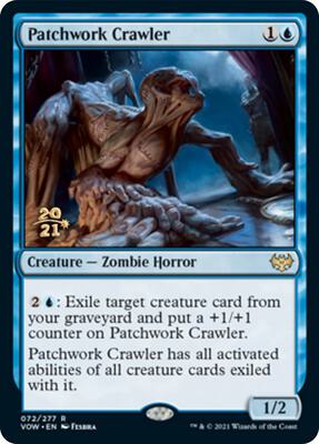 Patchwork Crawler card from Prerelease Cards