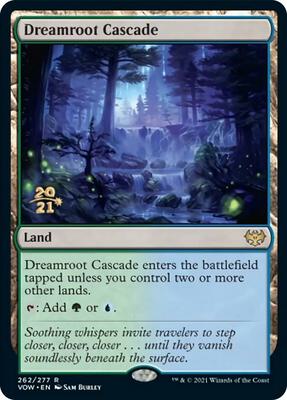 Dreamroot Cascade card from Prerelease Cards