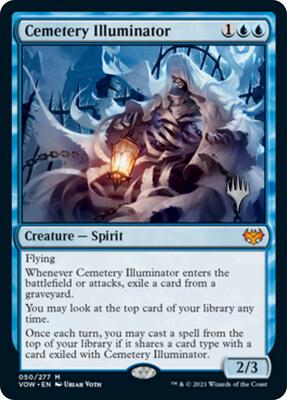 Cemetery Illuminator card from Promo Pack: Aetherdrift