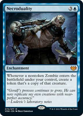 Necroduality card from Promo Pack: Aetherdrift
