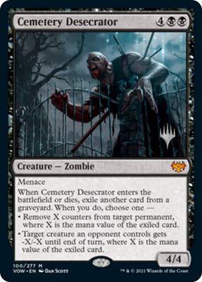 Cemetery Desecrator card from Promo Pack: Aetherdrift