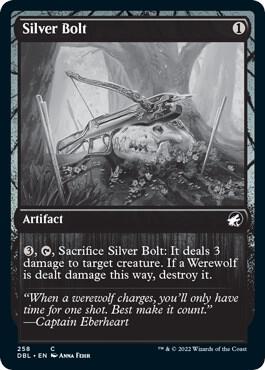 Silver Bolt card from Innistrad: Double Feature
