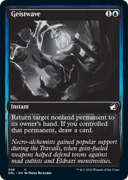 Geistwave card from Innistrad: Double Feature