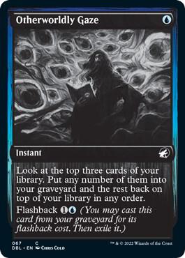 Otherworldly Gaze card from Innistrad: Double Feature