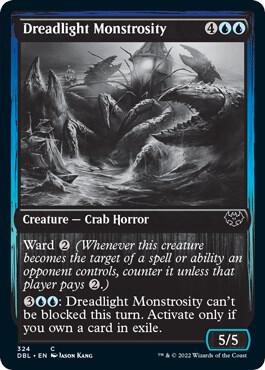 Dreadlight Monstrosity card from Innistrad: Double Feature