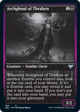 Archghoul of Thraben card from Innistrad: Double Feature