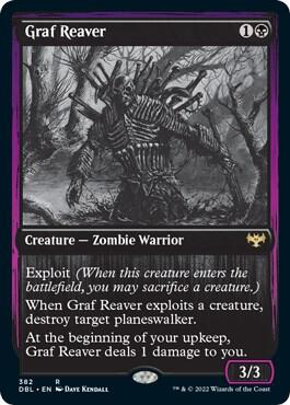 Graf Reaver card from Innistrad: Double Feature