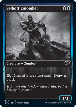 Selhoff Entomber card from Innistrad: Double Feature