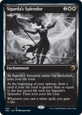 Sigarda's Splendor card from Innistrad: Double Feature