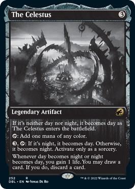 The Celestus card from Innistrad: Double Feature