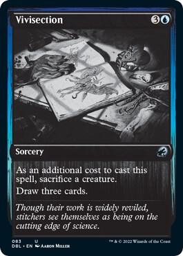 Vivisection card from Innistrad: Double Feature