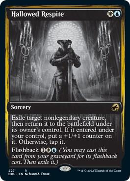 Hallowed Respite card from Innistrad: Double Feature