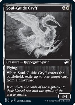 Soul-Guide Gryff card from Innistrad: Double Feature