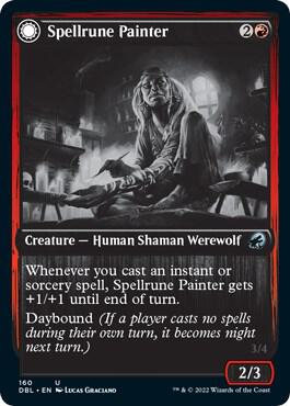 Spellrune Painter card from Innistrad: Double Feature