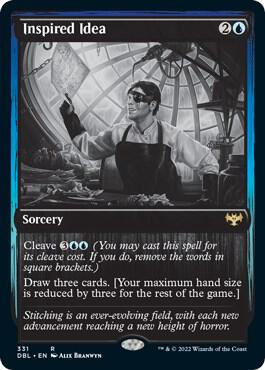 Inspired Idea card from Innistrad: Double Feature