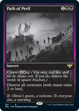 Path of Peril card from Innistrad: Double Feature