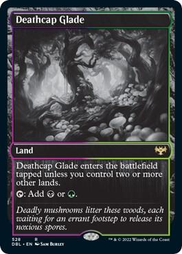 Deathcap Glade card from Innistrad: Double Feature