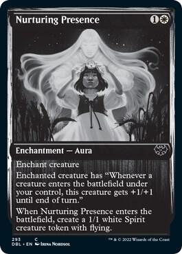 Nurturing Presence card from Innistrad: Double Feature