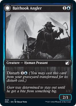 Baithook Angler card from Innistrad: Double Feature