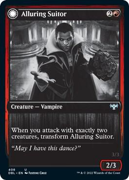 Alluring Suitor card from Innistrad: Double Feature