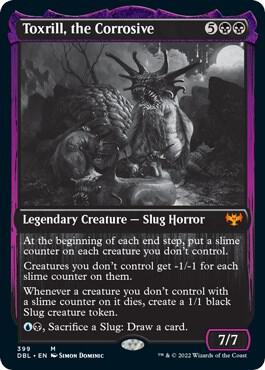 Toxrill, the Corrosive card from Innistrad: Double Feature