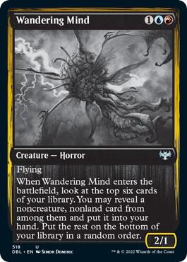 Wandering Mind card from Innistrad: Double Feature