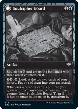 Soulcipher Board card from Innistrad: Double Feature
