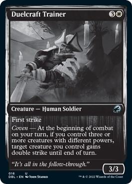 Duelcraft Trainer card from Innistrad: Double Feature