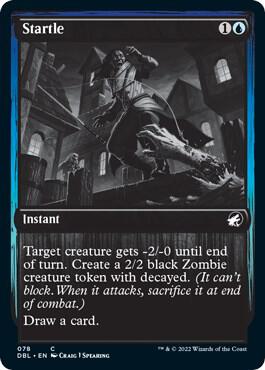 Startle card from Innistrad: Double Feature