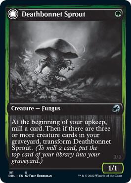 Deathbonnet Sprout card from Innistrad: Double Feature