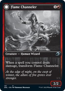 Flame Channeler card from Innistrad: Double Feature