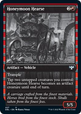 Honeymoon Hearse card from Innistrad: Double Feature
