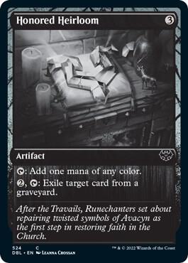 Honored Heirloom card from Innistrad: Double Feature