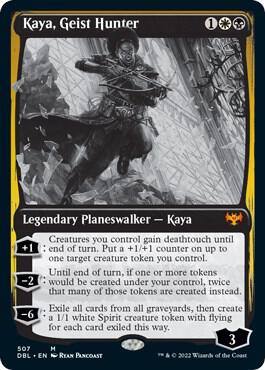 Kaya, Geist Hunter card from Innistrad: Double Feature