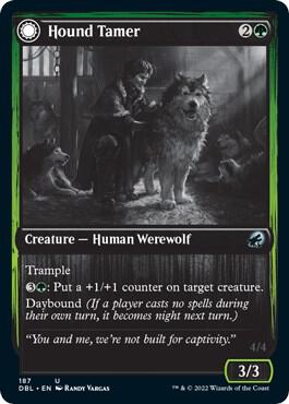 Hound Tamer card from Innistrad: Double Feature
