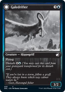 Galedrifter card from Innistrad: Double Feature
