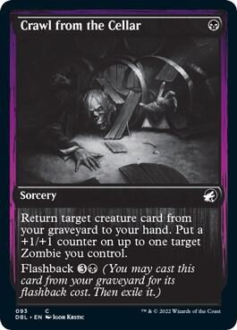 Crawl from the Cellar card from Innistrad: Double Feature