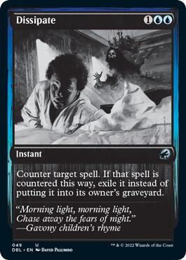Dissipate card from Innistrad: Double Feature