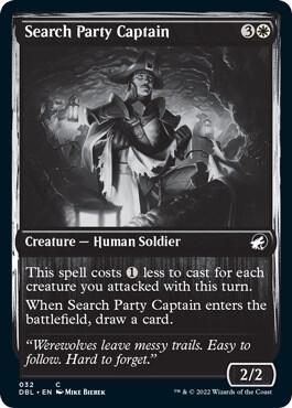 Search Party Captain card from Innistrad: Double Feature