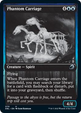 Phantom Carriage card from Innistrad: Double Feature