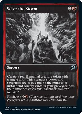 Seize the Storm card from Innistrad: Double Feature