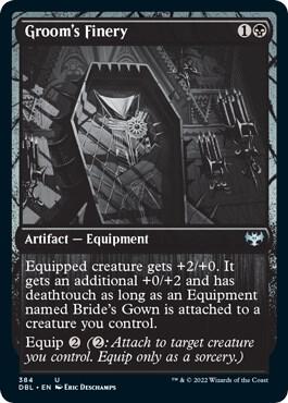 Groom's Finery card from Innistrad: Double Feature