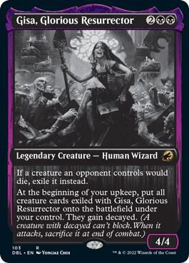 Gisa, Glorious Resurrector card from Innistrad: Double Feature