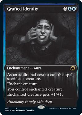 Grafted Identity card from Innistrad: Double Feature