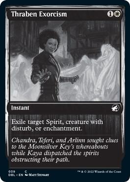 Thraben Exorcism card from Innistrad: Double Feature